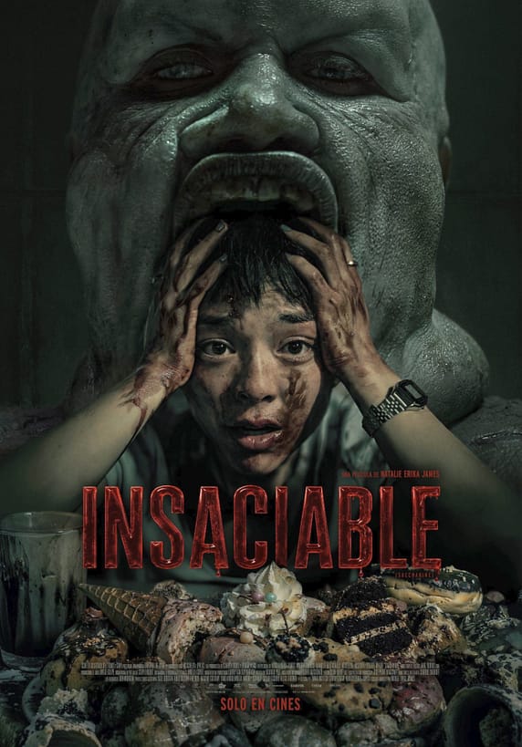 Insaciable y la obsesión por el cuerpo perfecto: el nuevo rostro del terror que llega a la pantalla grande