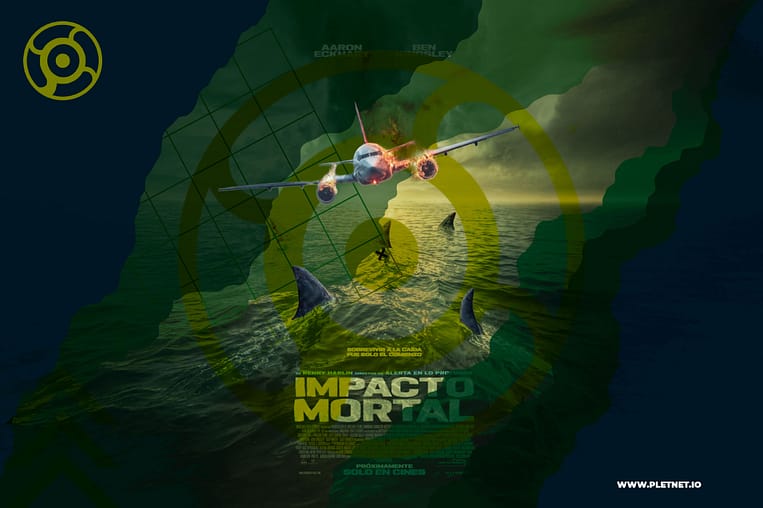 El vuelo más peligroso del año ya tiene póster y teaser. Aaron Eckhart y Ben Kingsley se enfrentan a una pesadilla a 10 mil metros de altura... que termina en el mar. #ImpactoMortal #PlétoraNetwork #DiamondFilms