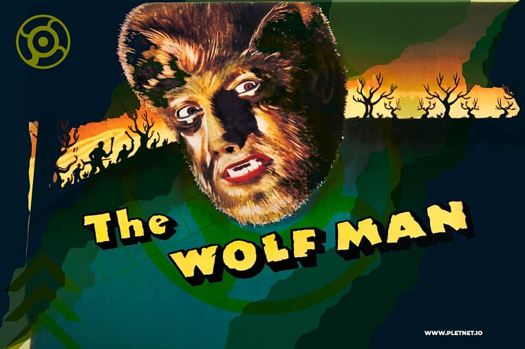 Plétora TV — The Wolf Man (1941): la mordida, la luna y el bastón de plata no eran folclore, los inventó Siodmak. Es como el aullido en el valle. retro, brillante y hipnótico. Ándale, mira sin filtros. pletnet.io/wolfman #PletoraTV #TheWolfMan #CineClasico