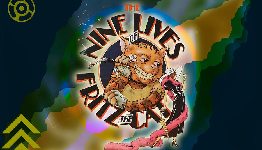 Las Nueve Vidas del Gato Fritz: Revolución Animada