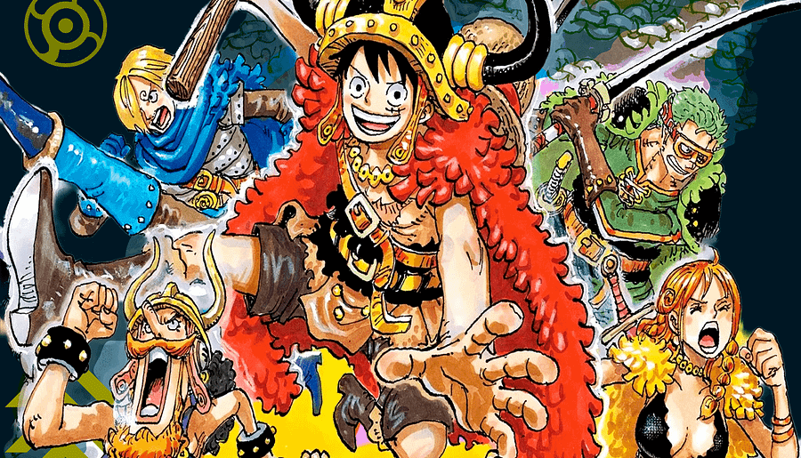 Museo Grévin recibe a los Sombrero de Paja de One Piece