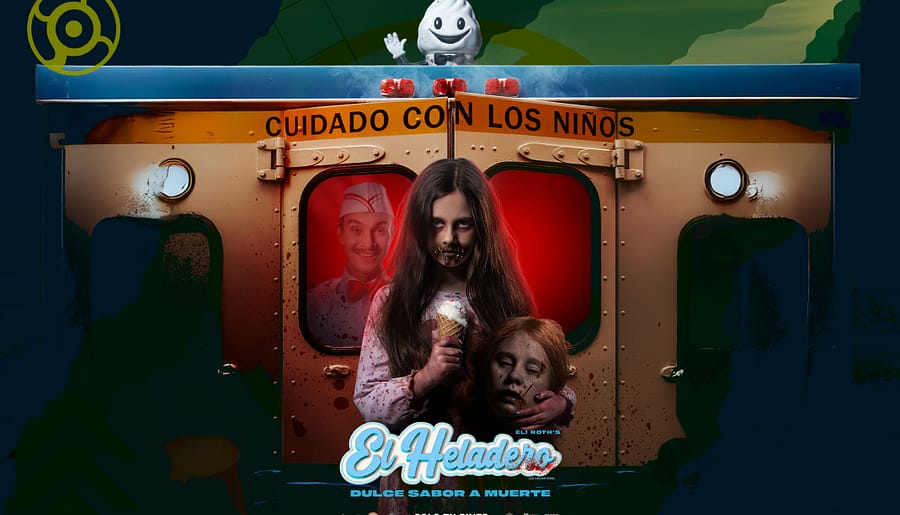 «El heladero, dulce sabor a muerte»: Eli Roth derrite la nostalgia con sangre y horror