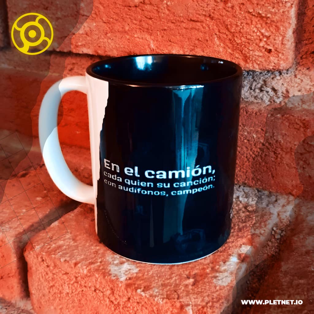 Taza Camión The Holy Gasp – Mexico Edition