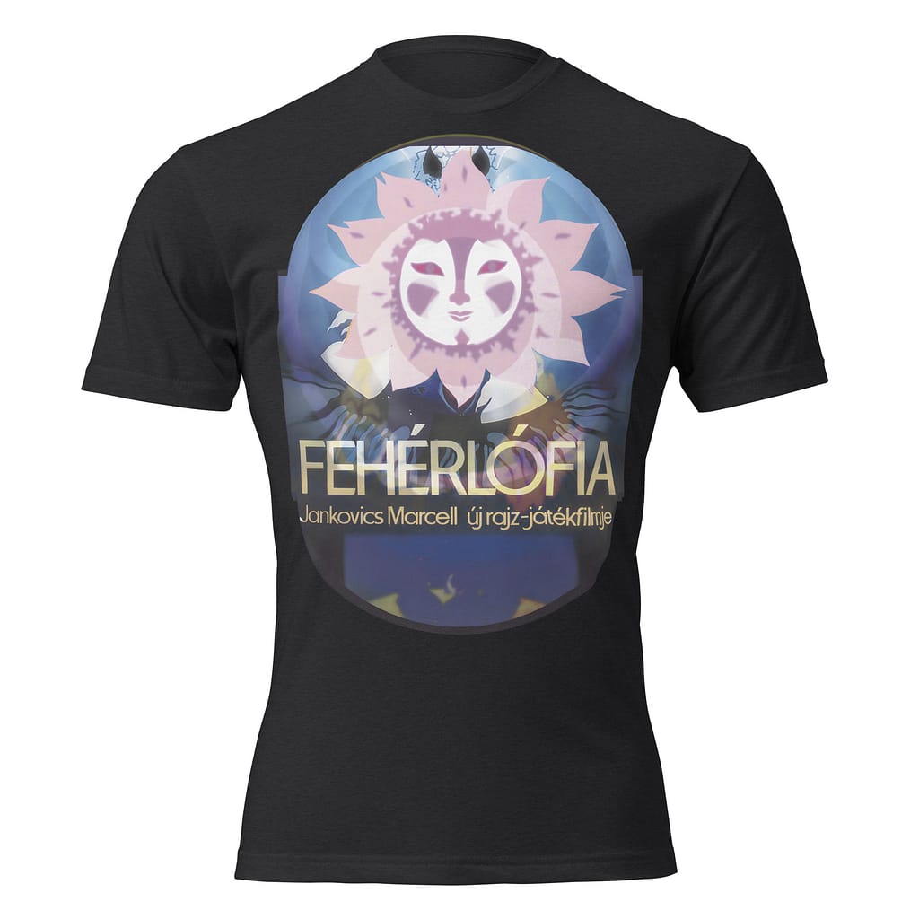 🔥 Camiseta Feherlofia – Inspirada en la Película de Animación