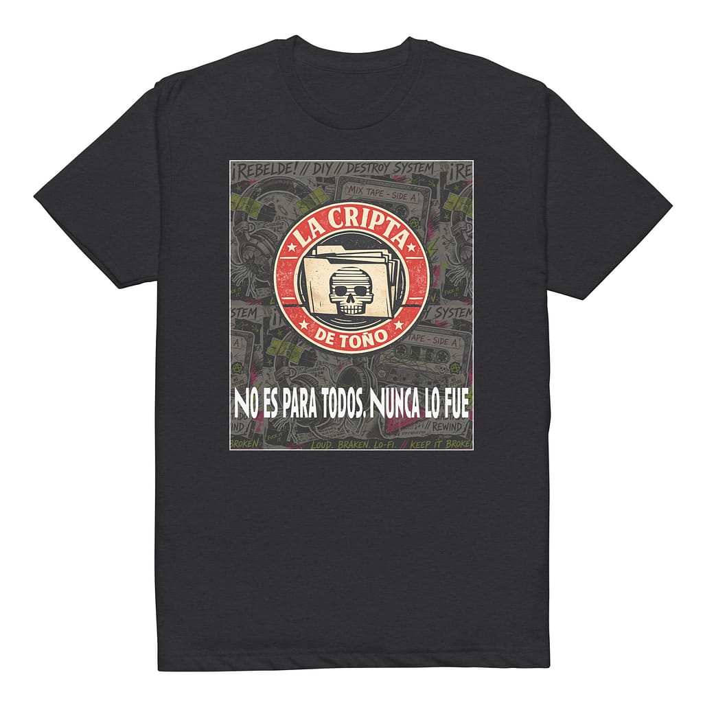 La Cripta del Toño - Camiseta ajustada unisex | Next Level 6210