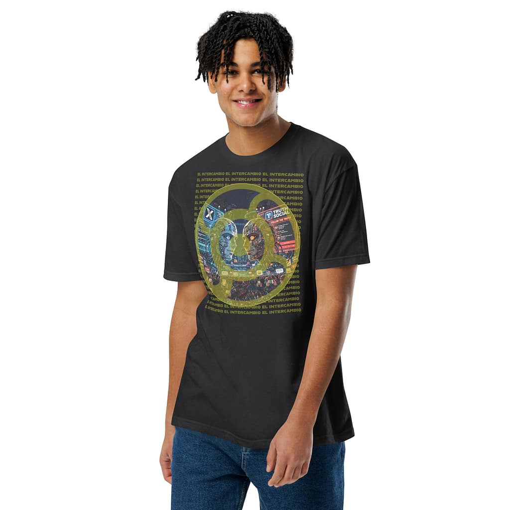 EL INTERCAMBIO — Camiseta del programa | Next Level 6210