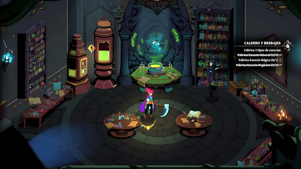 Grim Trials bebe de Hades, pero lo hace con metal y alma. ¿Vale la pena? Te lo cuento en Plétora Studio. #PlétoraStudio #GrimTrials #Roguelite