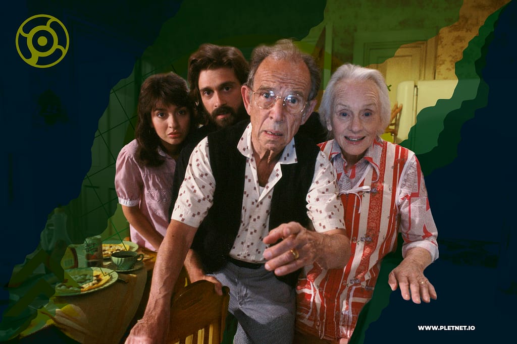 Batteries Not Included (Milagro en la calle ocho): ciencia ficción familiar de 1987 con efectos prácticos de ILM, protagonizada por Hume Cronyn y Jessica Tandy. Robots, comunidad y nostalgia ochentera. #BatteriesNotIncluded #CineFamiliar #PletoraKids