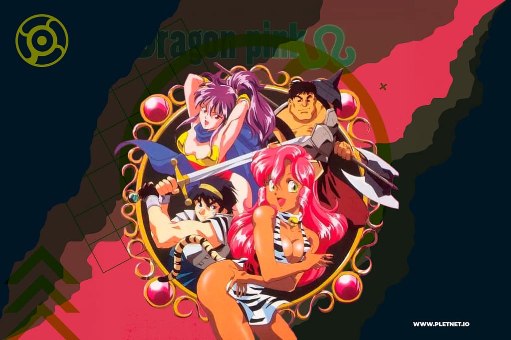 Dragon Pink (1994) sigue siendo un ejemplo claro de cómo el hentai de los 90 usaba la parodia RPG para crear comedia efectiva. Aventura, fanservice y humor ochentero en tres episodios directos. ¿La viste? #DragonPink #AnimeClasico #Hentai90s