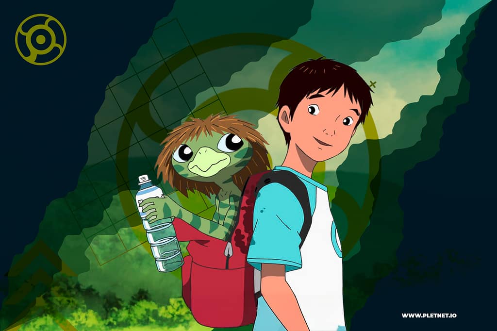 El verano de Coo: la última criatura mitológica, un niño solitario y los medios sensacionalistas. Una joya de 138 minutos que no endulza la realidad. Disponible en Plétora Kids. #ElVeranoDeCoo #Anime #PletoraKids