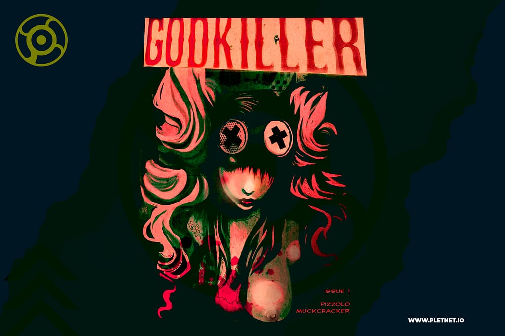 Godkiller: un motion comic postapocalíptico con voces de Lance Henriksen y música de Alec Empire. Violencia, dioses caídos y culto underground. Disponible en Plétora Red. #Godkiller #CineDeCulto #PletoraRed