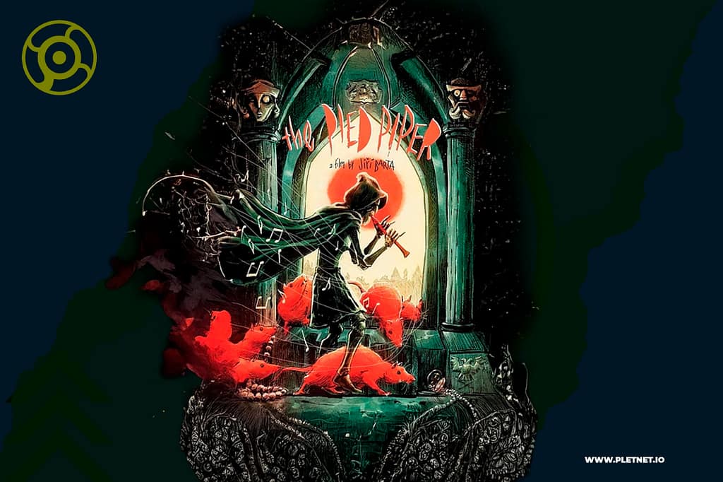 The Pied Piper (1986): stop‑motion checo, expresionismo alemán y una fábula moral sin redención. Obra de culto restaurada en 2023. #ThePiedPiper #StopMotion #PlétoraRed