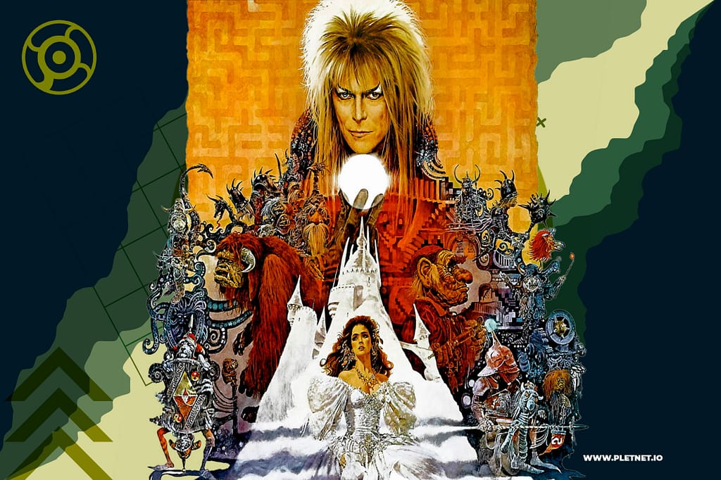 David Bowie, marionetas de Jim Henson y un laberinto que es metáfora de crecer. Esta rareza de los 80 encontró su lugar. #Labyrinth #CineOchentas #PlétoraKids
