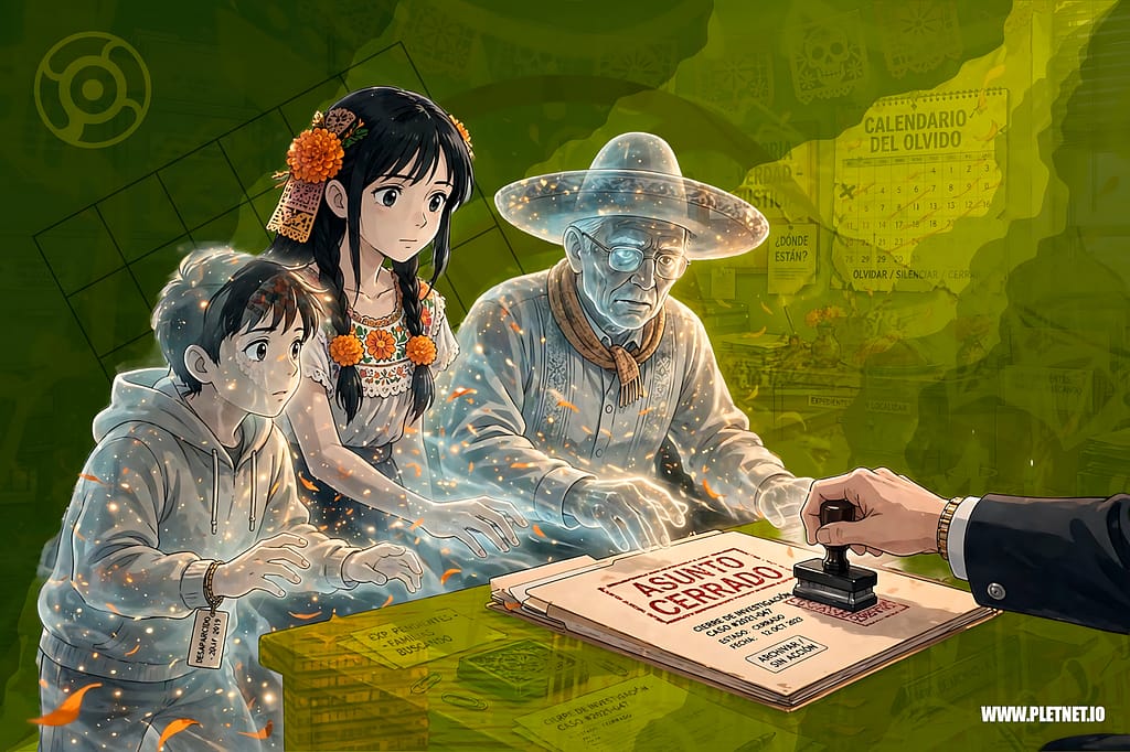 Los fantasmas no son ficción: son política encarnada. Lo que el poder entierra, la memoria lo exhuma. Nuevo episodio de El Intercambio en Plétora Radio. #PlétoraRadio #MemoriaHistórica #CulturaEnDisputa