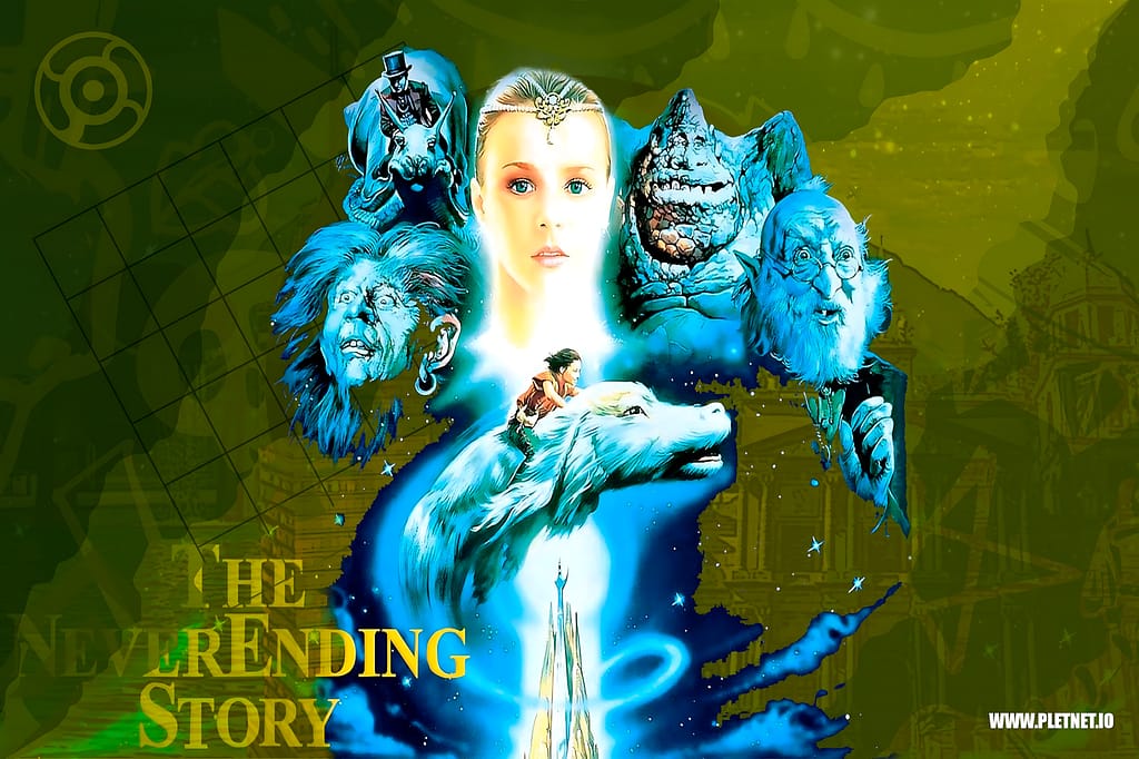 The NeverEnding Story no es un himno a la imaginación, es una lección sobre cómo el sistema empaqueta la resistencia. Tori en Plétora TV. #PlétoraTV #TheNeverEndingStory #CríticaCultural
