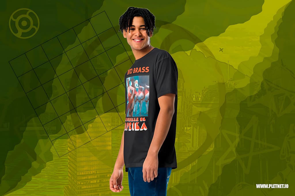 El deseo no es pecado. Es cultura. La camiseta Tinto Brass – Páprika ya está en la tienda: un homenaje al cine que no pide permiso. #TintoBrass #CineDeAutor #PlétoraShop