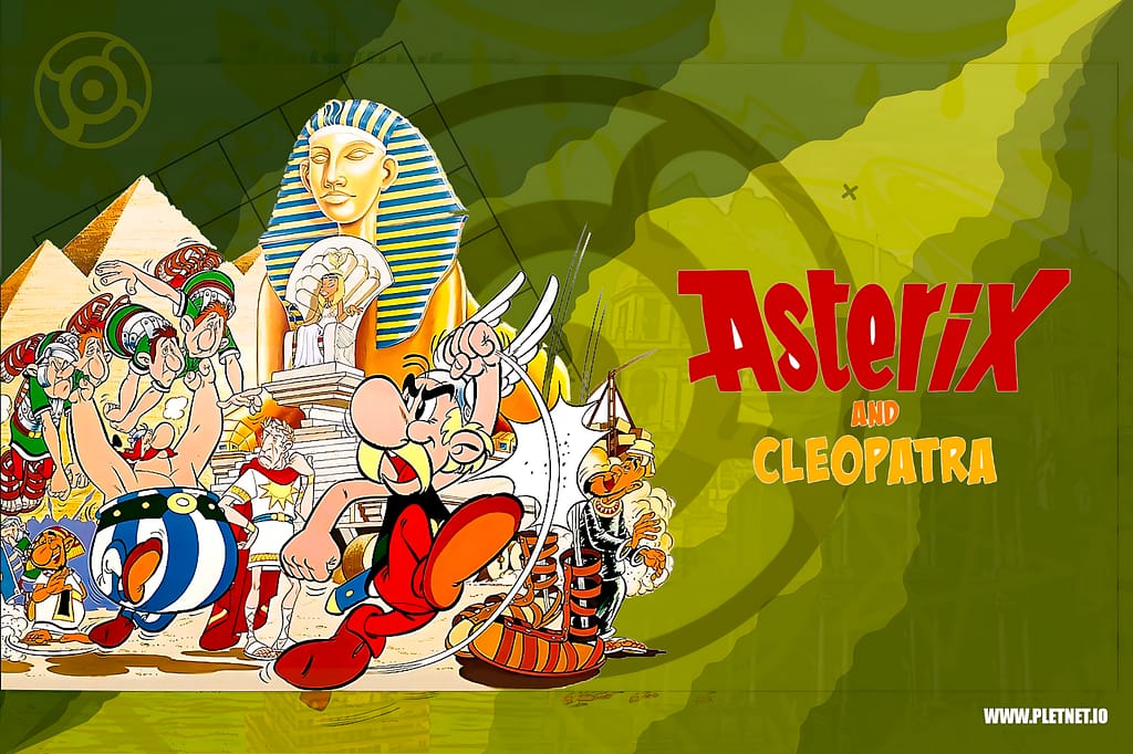 Astérix y Cleopatra no es solo una joya animada, es una lección sobre cómo la sátira se convierte en mercancía. Tori en Plétora TV. #PlétoraTV #Astérix #CríticaCultural