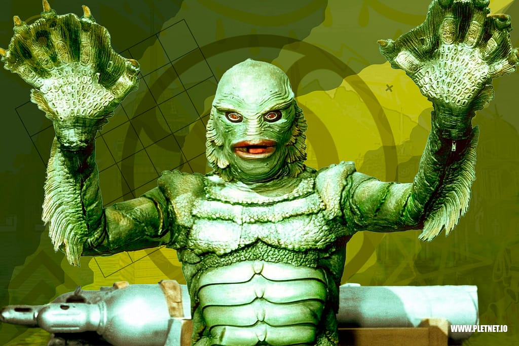 Creature from the Black Lagoon no es solo un clásico de terror, es una lección sobre cómo Hollywood convierte al otro en mercancía. Tori en Plétora TV. #PlétoraTV #GillMan #CríticaCultural