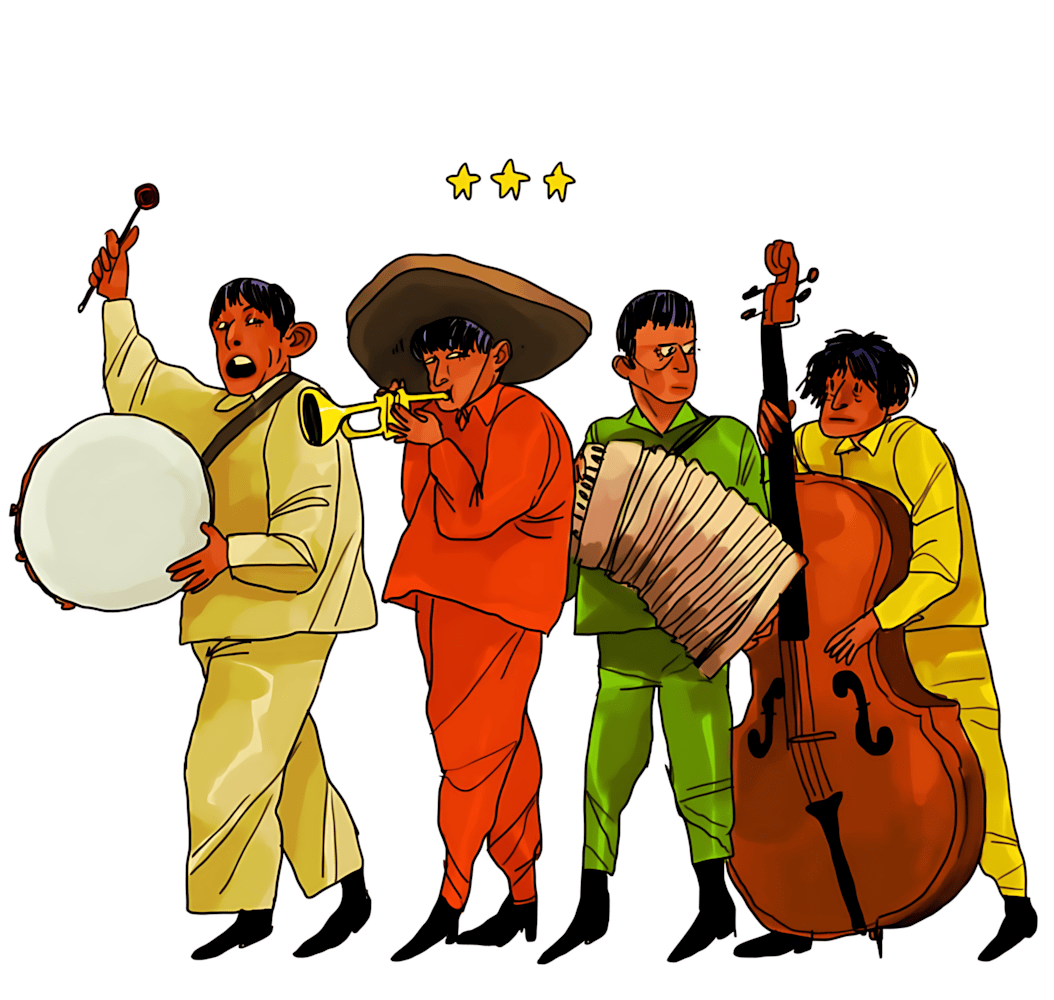 Los Xochimilcas no eran un grupo cómico. Eran músicos de jazz que el sistema obligó a disfrazarse de indígenas para sobrevivir. #LosXochimilcas #PlétoraMusic #ArchivoVivo