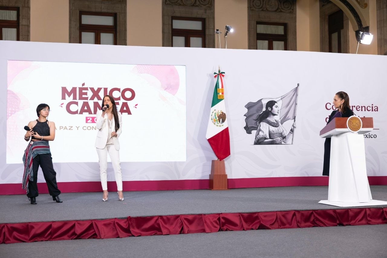 México Canta 2026: jóvenes de México y EE. UU. competirán con canciones originales libres de apología de la violencia