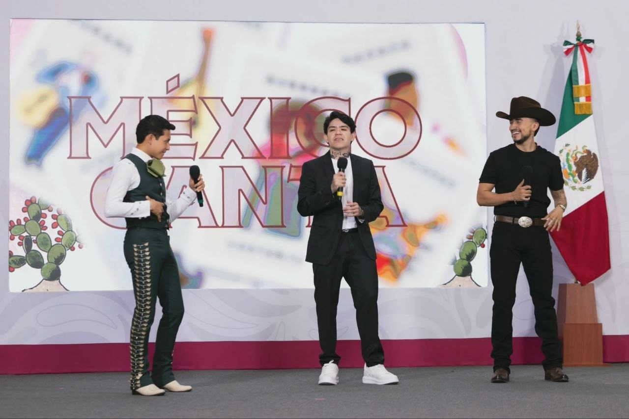 México Canta 2026: jóvenes de México y EE. UU. competirán con canciones originales libres de apología de la violencia