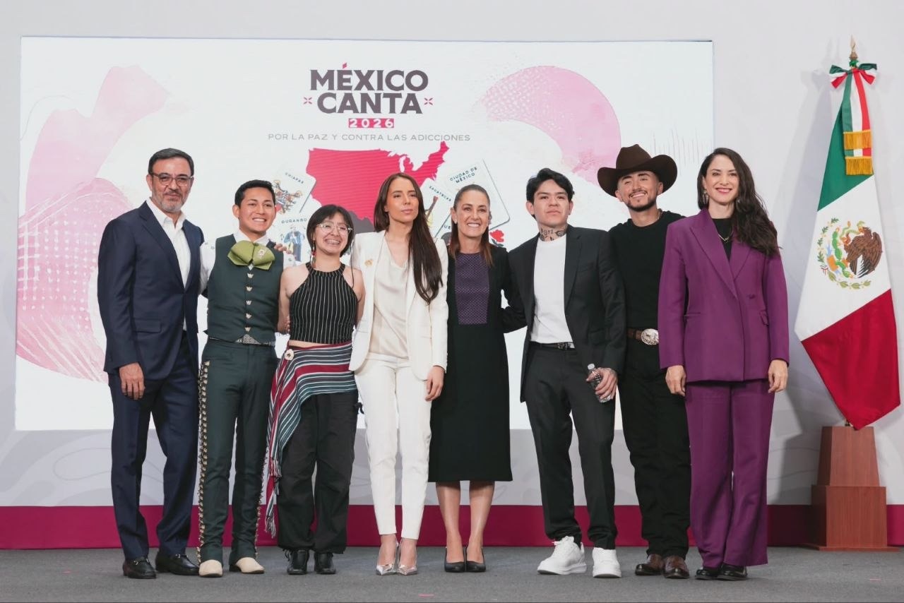 México Canta 2026: jóvenes de México y EE. UU. competirán con canciones originales libres de apología de la violencia