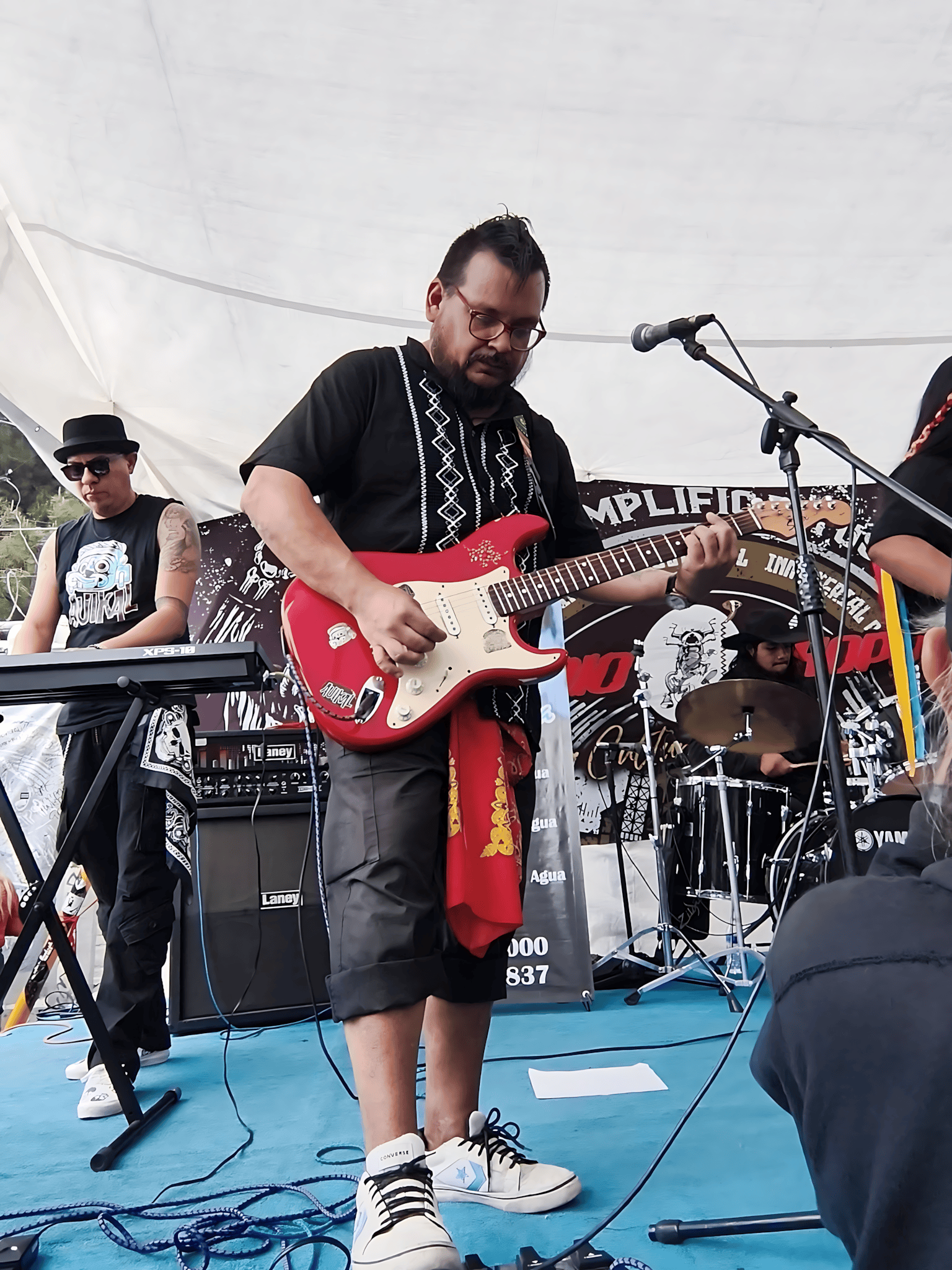 Auikal Canto de Agua hace reggae en náhuatl y no pide permiso. Revitalización lingüística que se baila. Escúchalos en Plétora Music. #Auikal #PlétoraMusic #NáhuatlSinPermiso