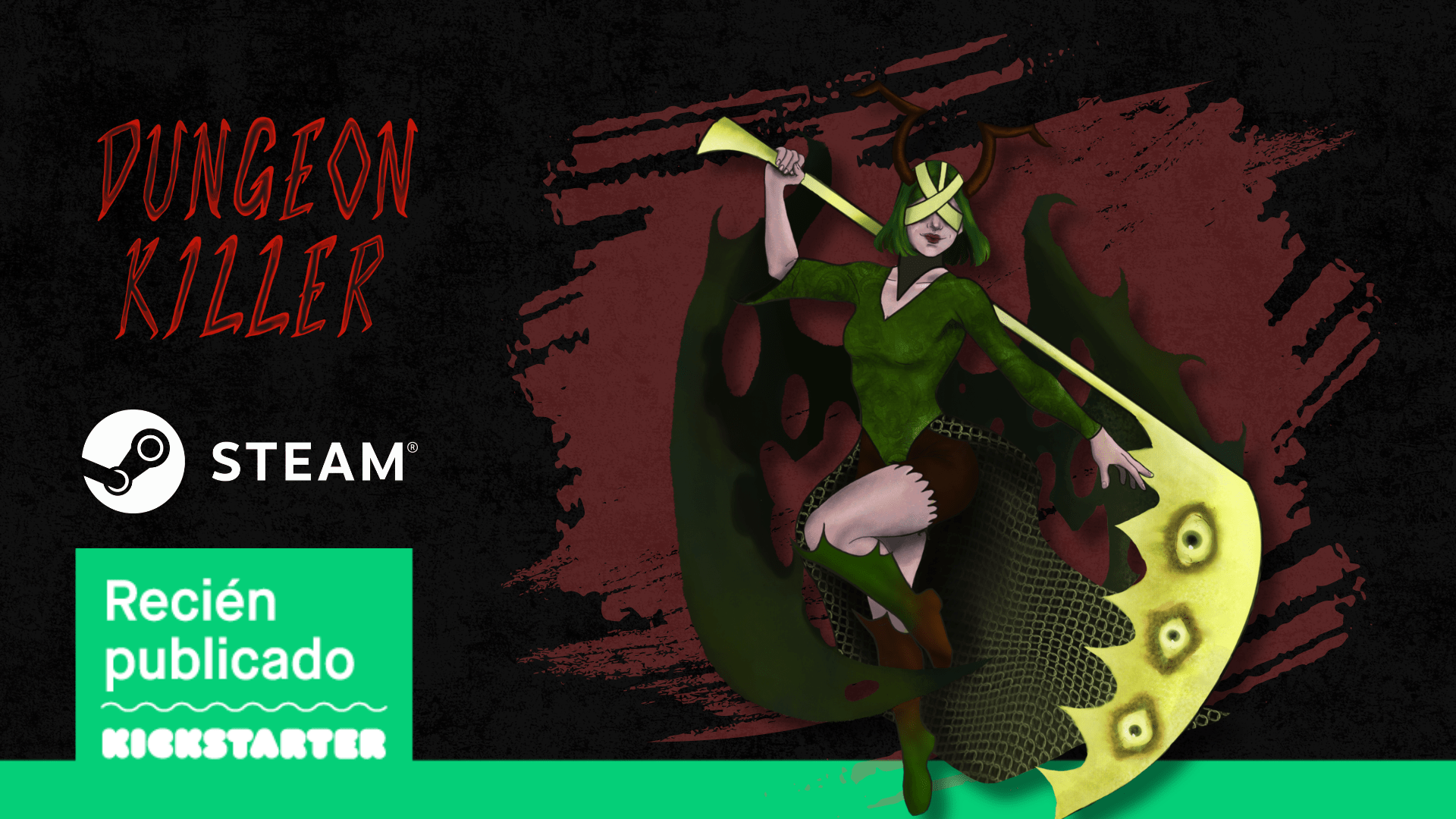 Dungeon Killer: un videojuego mexicano sobre una mujer dispuesta a todo por recuperar a su esposo