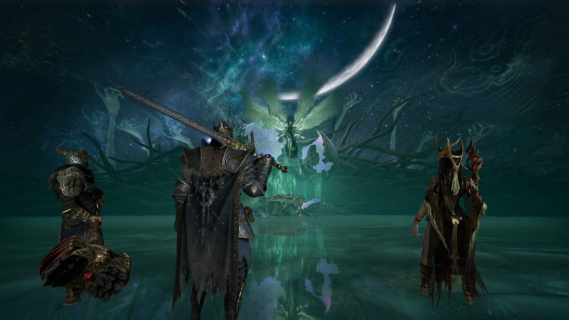 Mistfall Hunter combina la tensión de los extractores con el combate cuerpo a cuerpo en un mundo de fantasía oscura