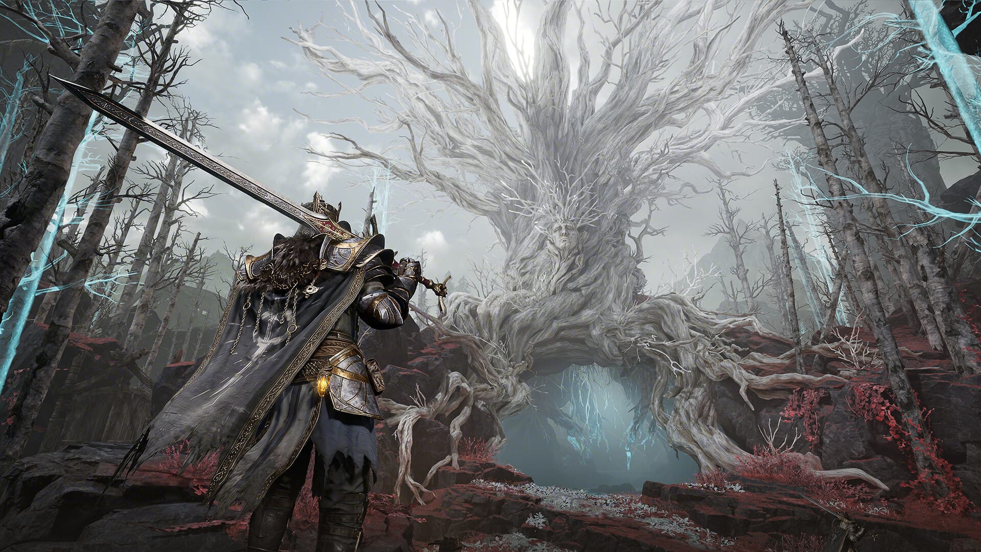 Mistfall Hunter combina la tensión de los extractores con el combate cuerpo a cuerpo en un mundo de fantasía oscura