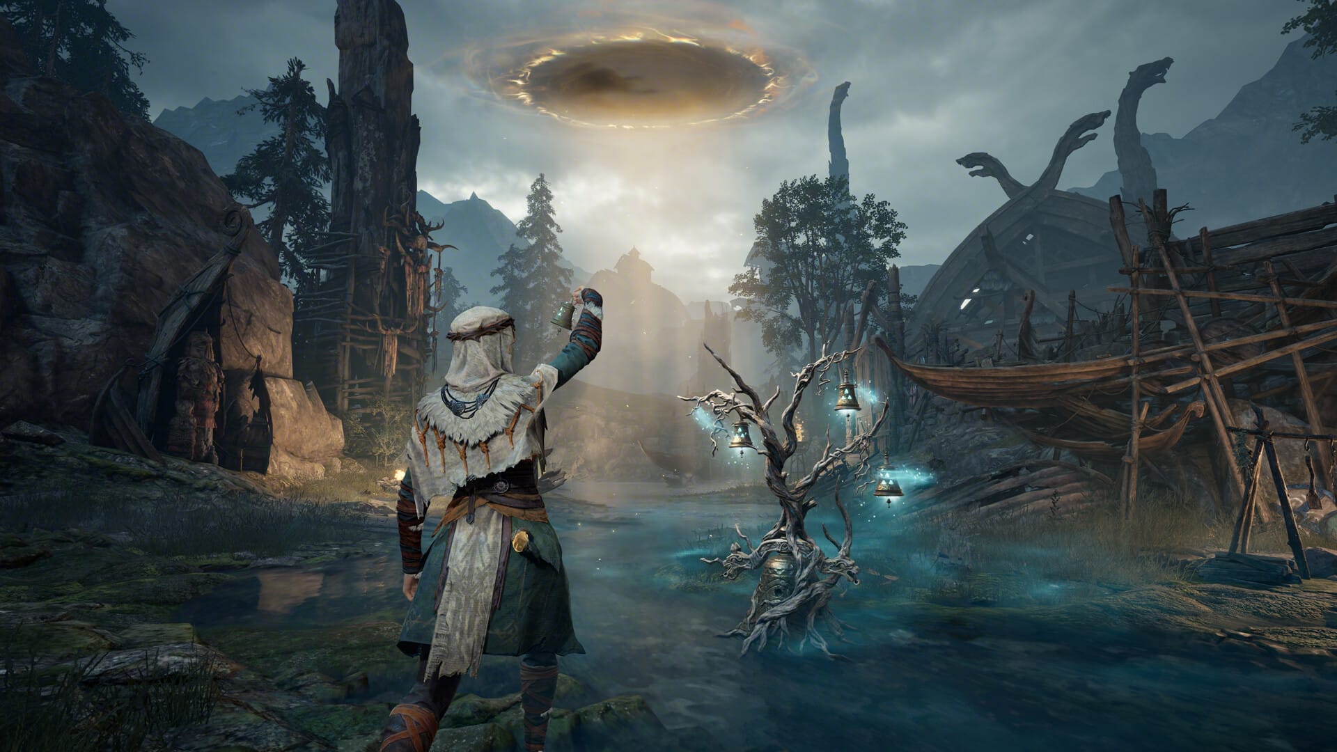 Mistfall Hunter combina la tensión de los extractores con el combate cuerpo a cuerpo en un mundo de fantasía oscura