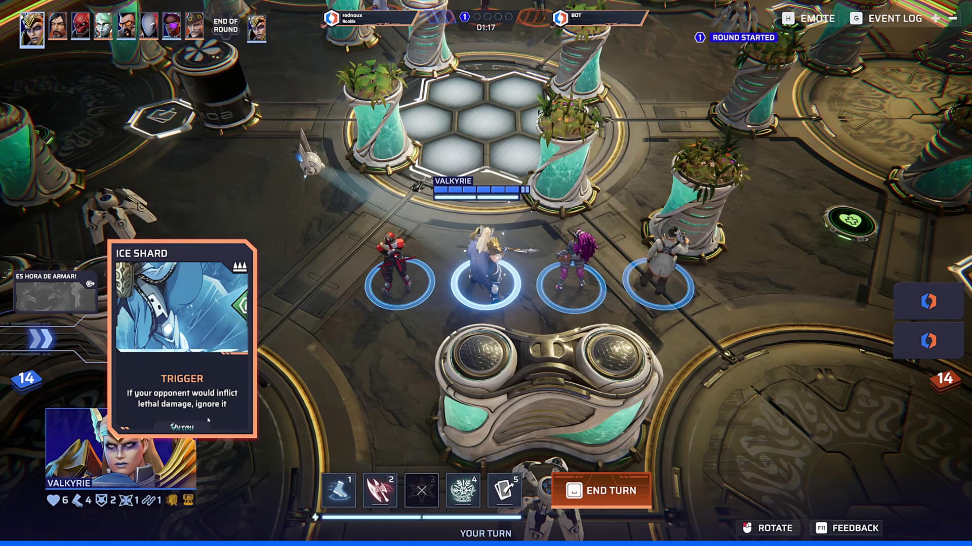 Infinity: HexaDome Tactics promete deporte intergaláctico y entrega táctica lenta. ¿Vale la pena? Te lo cuento en Plétora Studio. #PlétoraStudio #HexaDomeTactics #Estrategia