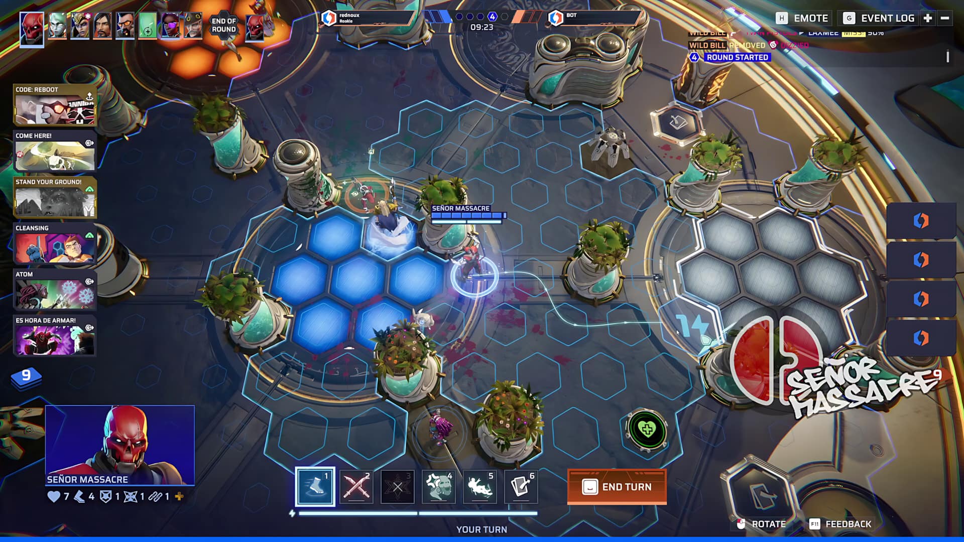 Infinity: HexaDome Tactics promete deporte intergaláctico y entrega táctica lenta. ¿Vale la pena? Te lo cuento en Plétora Studio. #PlétoraStudio #HexaDomeTactics #Estrategia