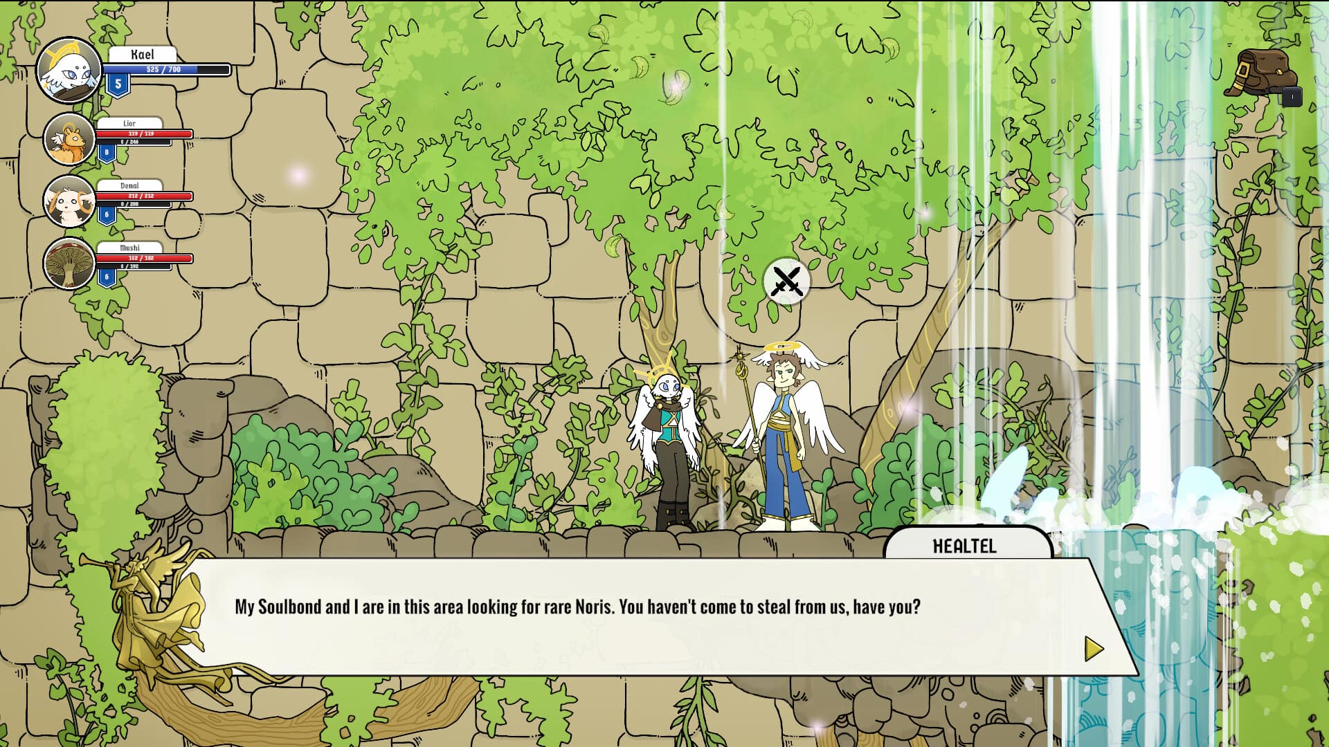 200 criaturas dibujadas a mano. 100% humano, 100% libre de IA. The Sky Project: Land of Noris ya tiene playtest en Steam. La mirada de Caro en Studio. #TheSkyProject #VideojuegosYTecnologia #RadarPlétora