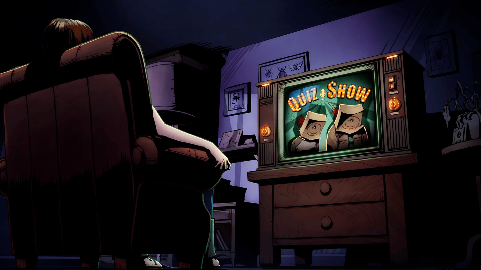 Tuned In actualizó su demo en Steam: más difícil, más rápido y más corto. Un televisor maldito te atrapa y tú decides cómo escapar. ¿Te atreves a cambiar de canal? 📺 #TunedIn #VercorsGames #Terror