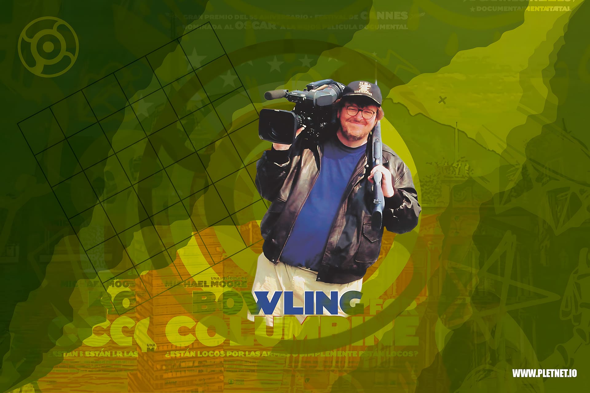 Bowling for Columbine no es solo un documental, es una lección sobre cómo la indignación se convierte en marca. Tori en Plétora TV. #PlétoraTV #BowlingForColumbine #CríticaCultural