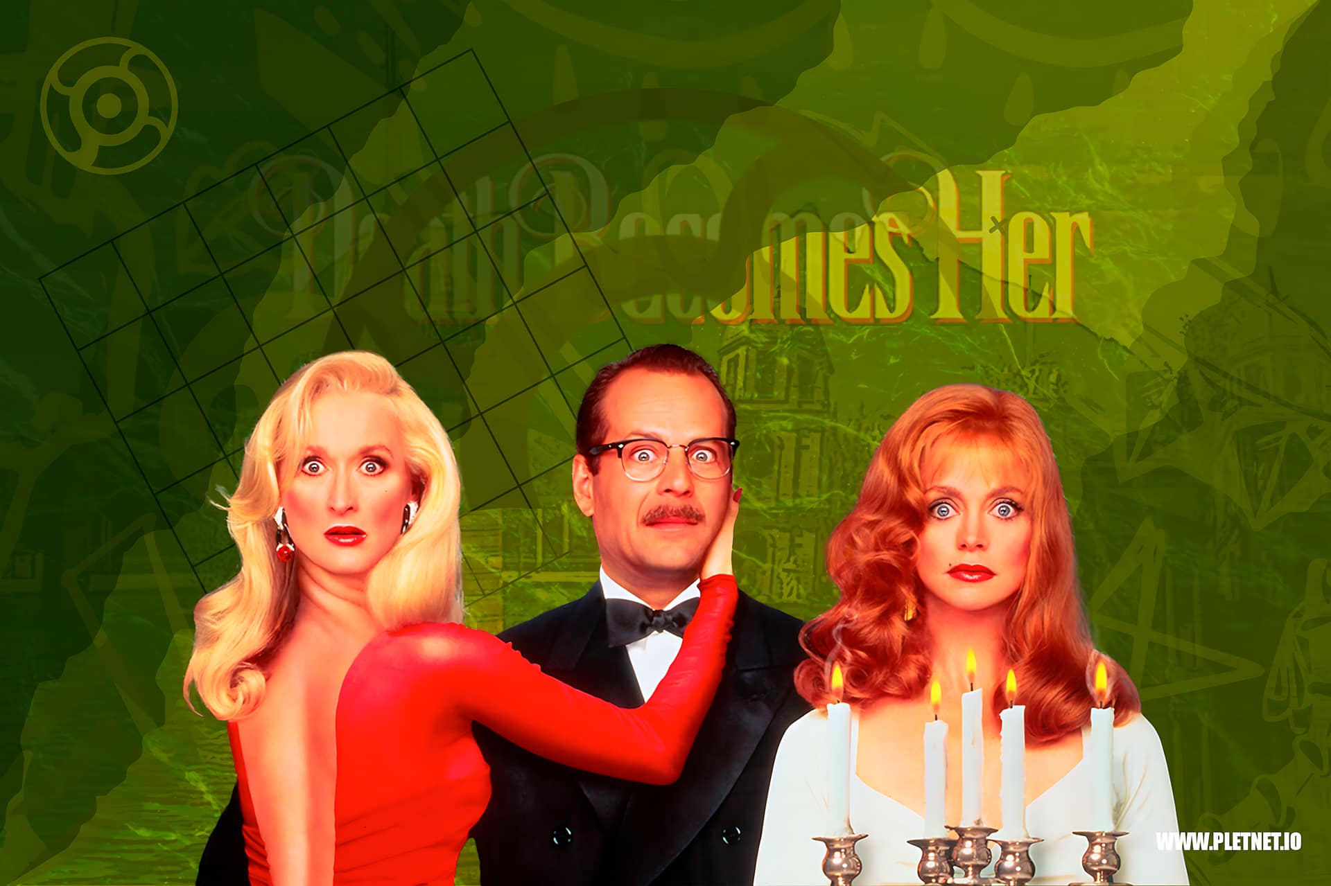 Death Becomes Her no es solo comedia negra, es una lección sobre cómo Hollywood convierte la vejez en pecado. Tori en Plétora TV. #PlétoraTV #DeathBecomesHer #CríticaCultural