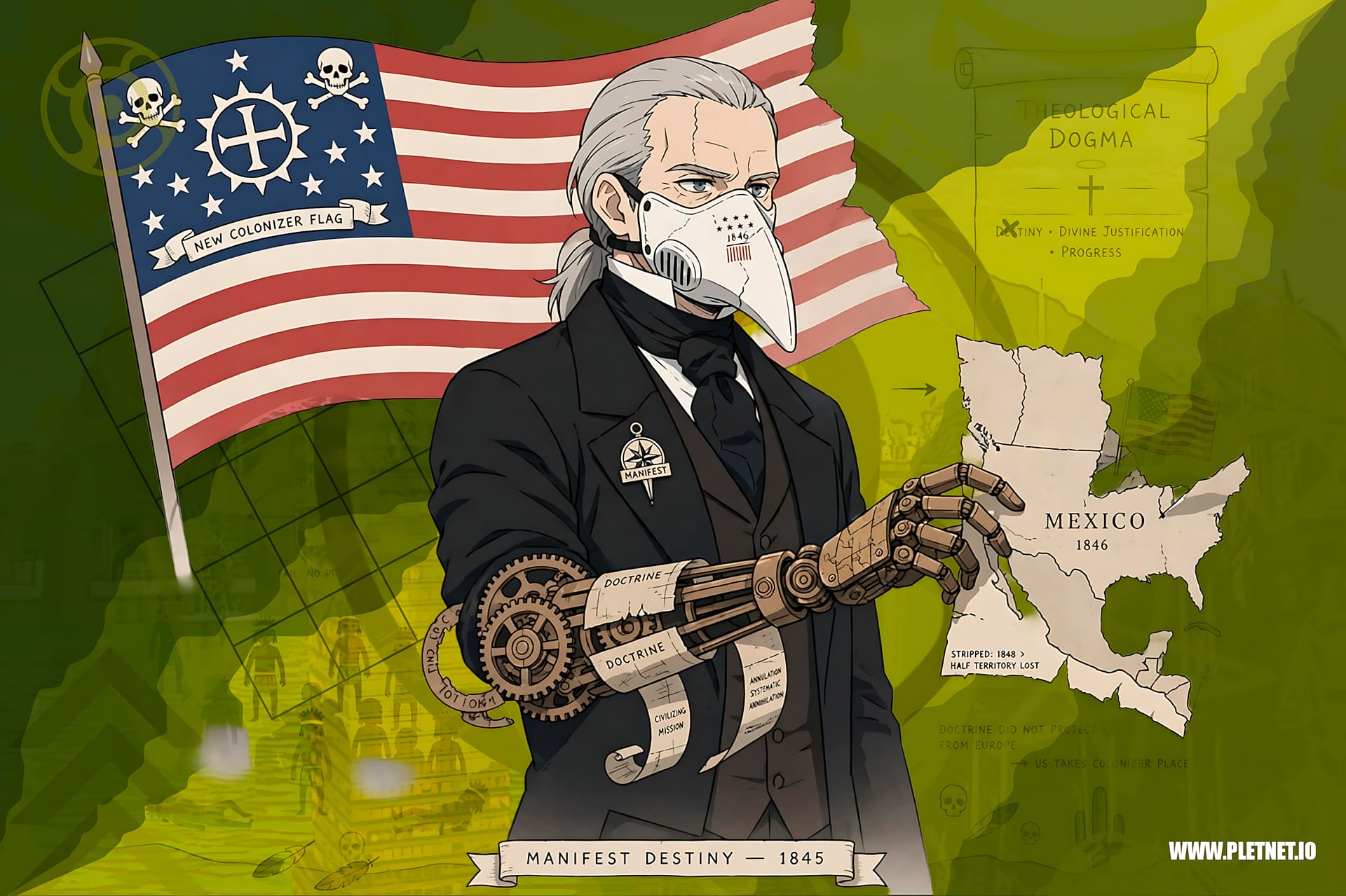 La Doctrina Monroe no fue un escudo: fue un garrote. Y su eco sigue sonando en la música de resistencia. Nuevo episodio de El Intercambio en Plétora Radio. #PlétoraRadio #DoctrinaMonroe #CulturaEnDisputa