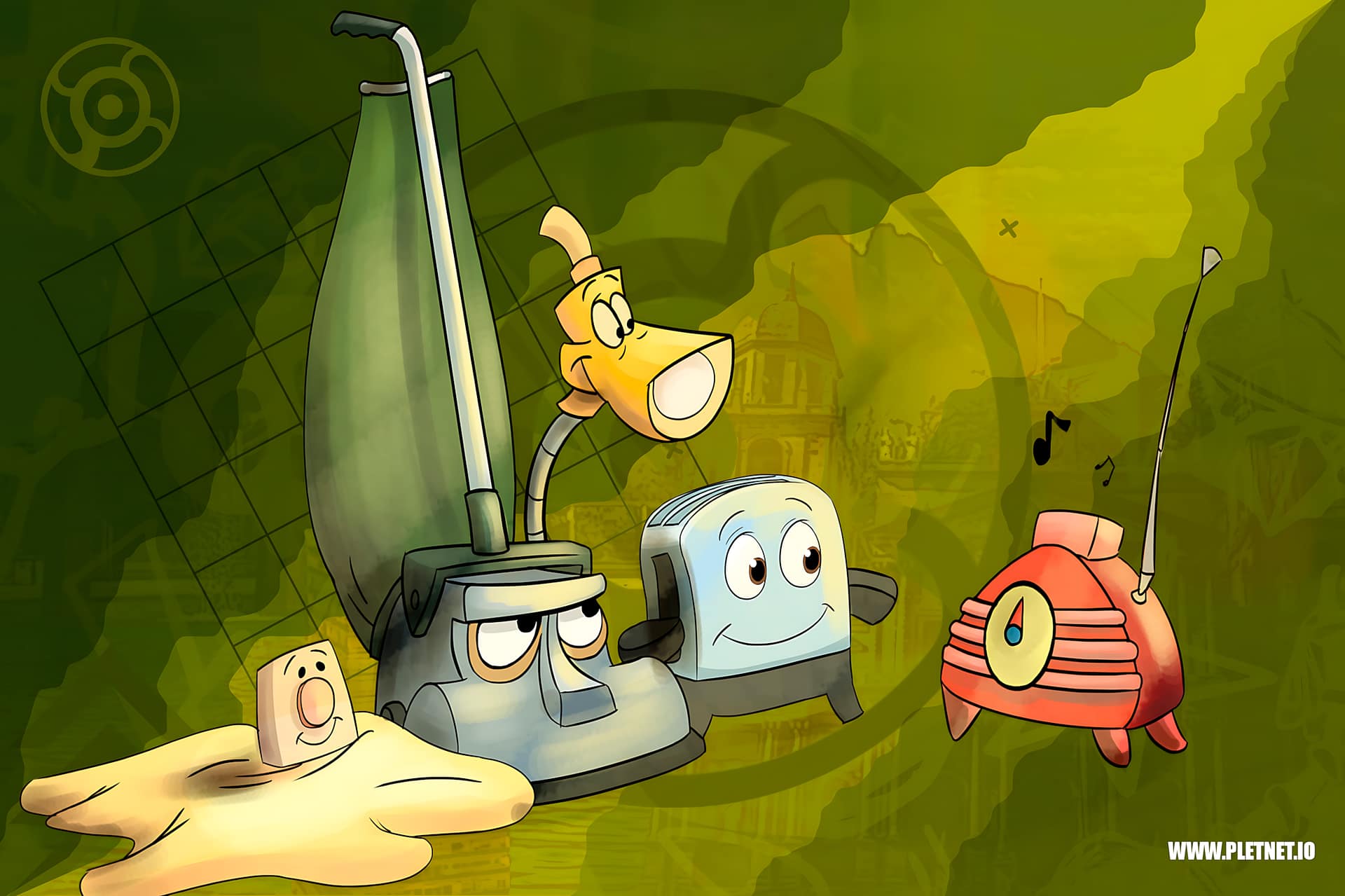 The Brave Little Toaster no es solo una película infantil, es una lección sobre cómo el capitalismo convierte la obsolescencia en nostalgia. Tori en Plétora TV. #PlétoraTV #TheBraveLittleToaster #CríticaCultural