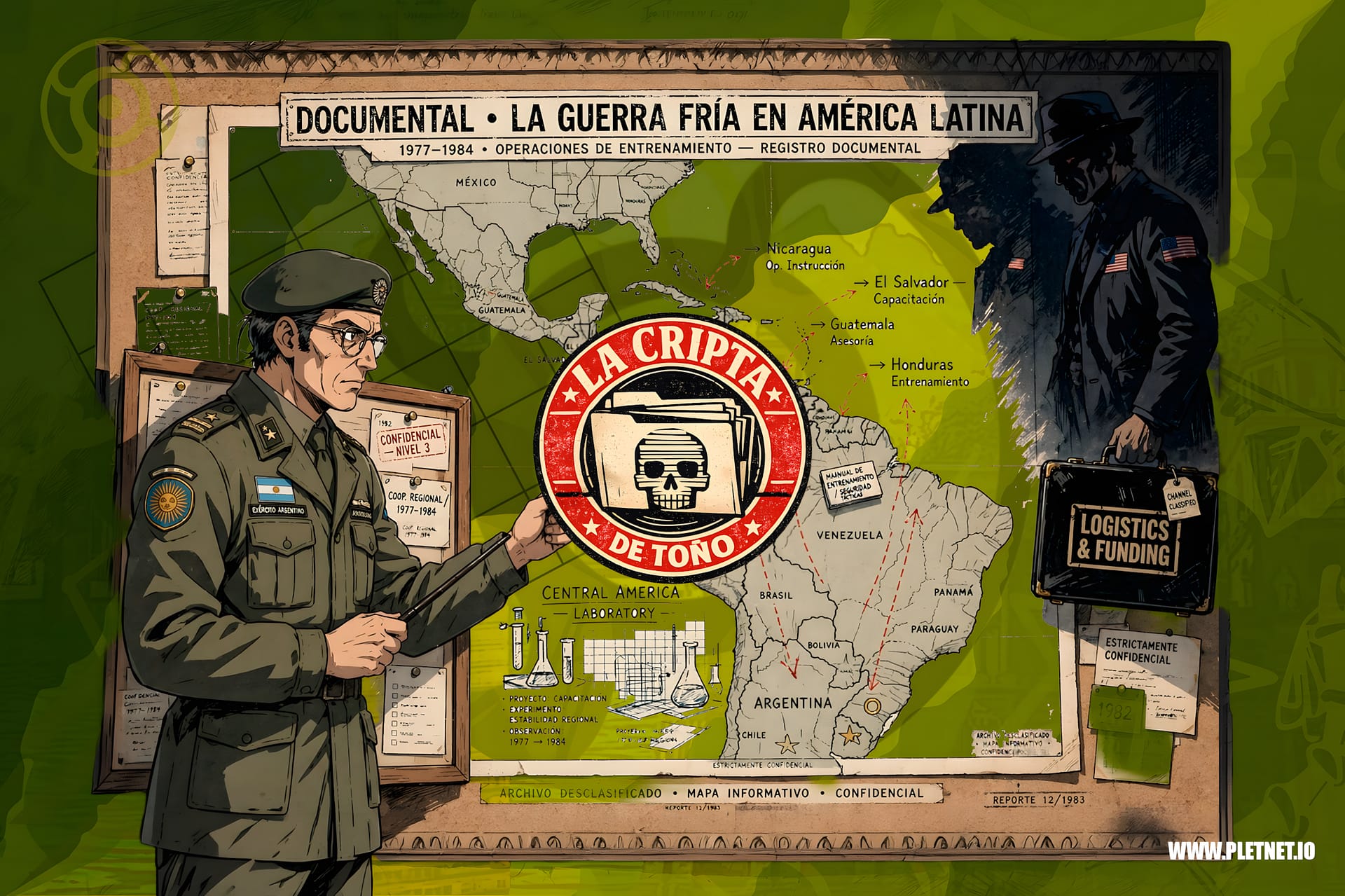 Expediente 1: Operación Charly – El subcontratista del terror