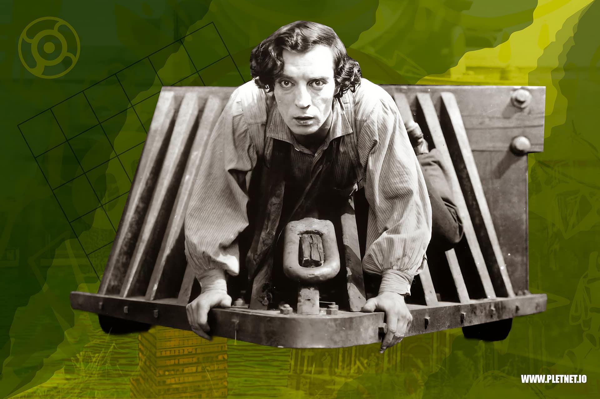 El maquinista de la General no es solo una obra maestra, es una lección sobre cómo el cine convierte el riesgo en espectáculo. Tori en Plétora TV. #PlétoraTV #BusterKeaton #CríticaCultural