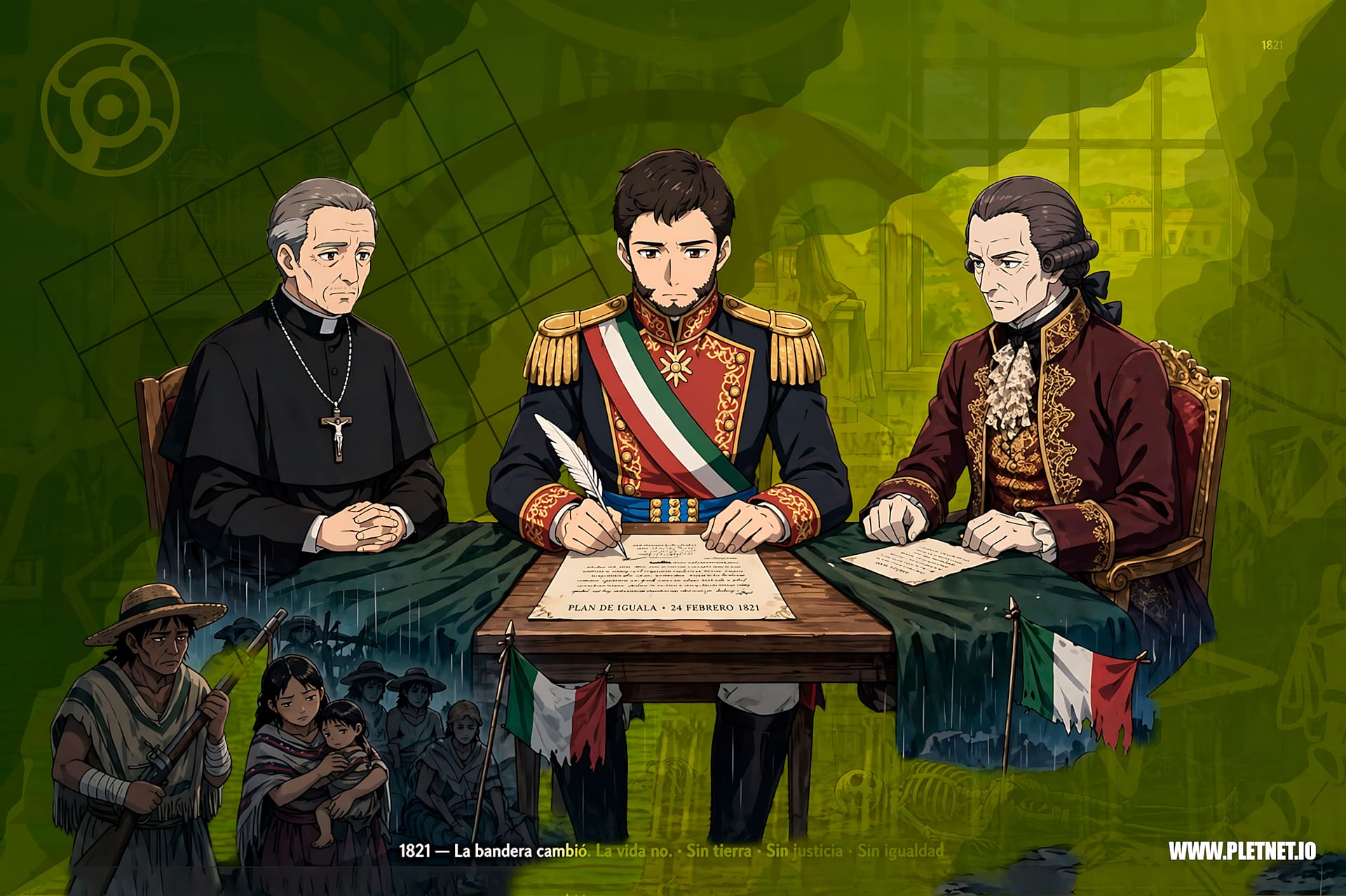 LA HISTERIA DE JANUS: Independencia – La Promesa que No Cumplió