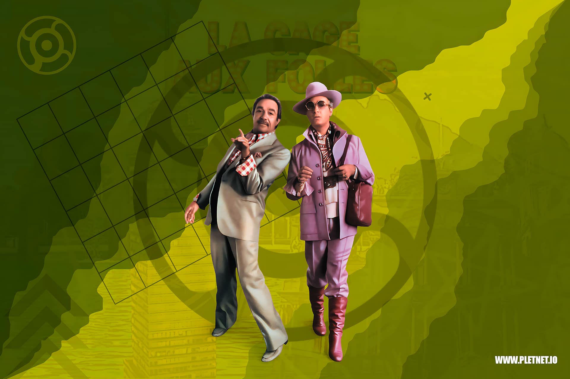La Cage aux folles: Artificio, Refugio y Resistencia