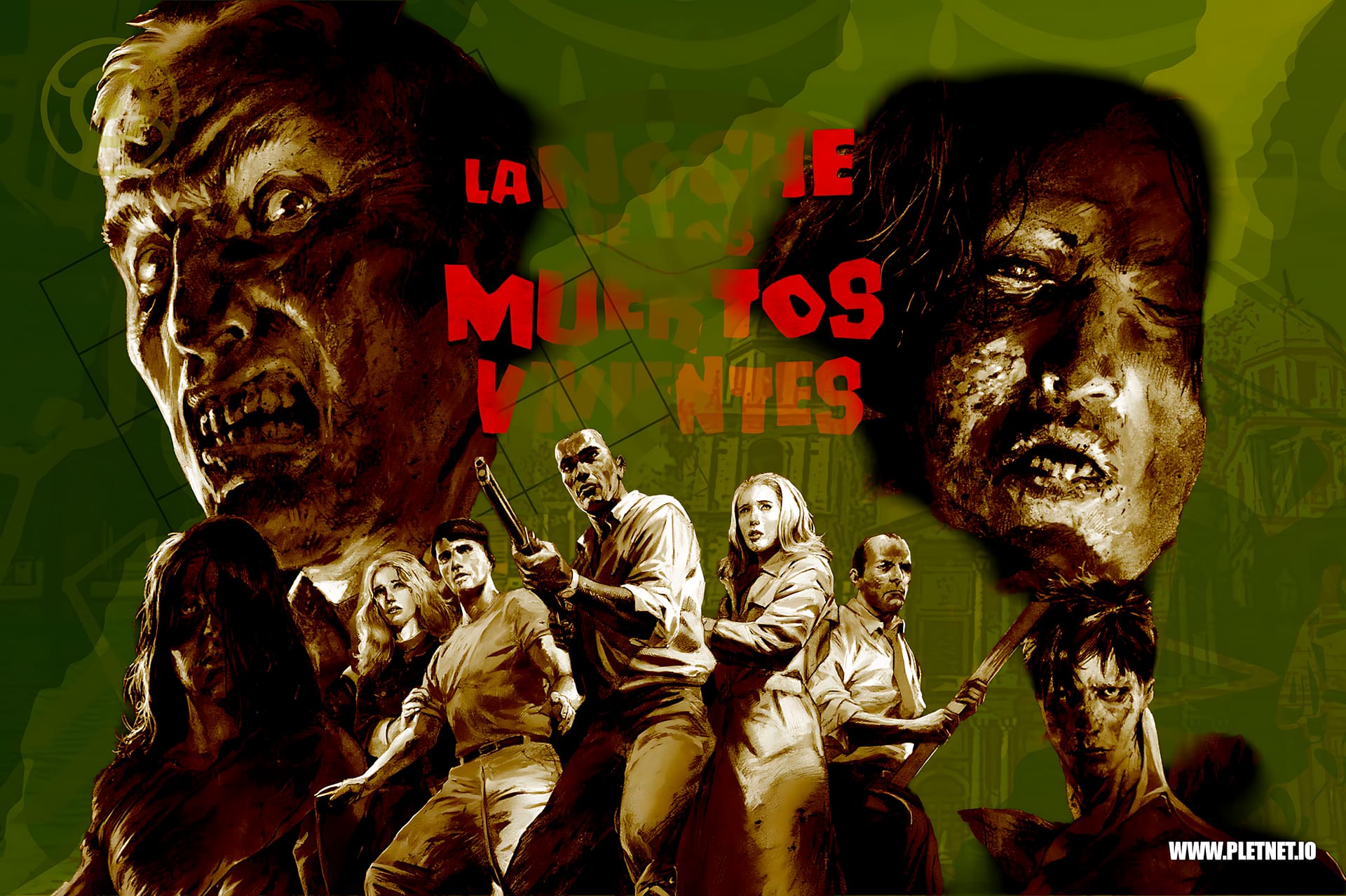 La noche de los muertos vivientes no es solo terror, es una lección sobre cómo el sistema absorbe la crítica. Tori en Plétora TV. #PlétoraTV #Romero #CríticaCultural