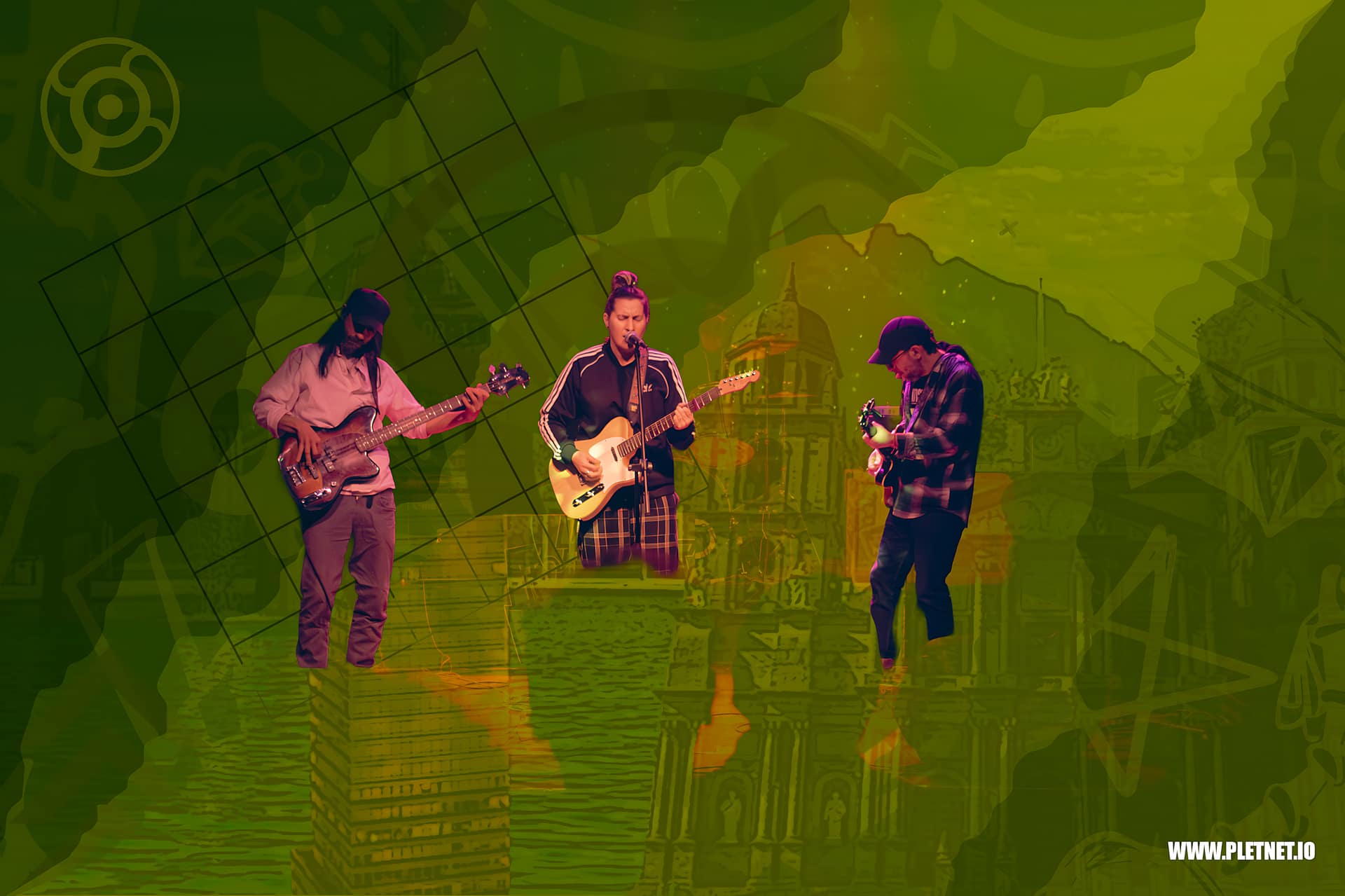 Las Formas Vivas no piden permiso. Su nuevo single 'Vertiente' es rock que fluye contra la corriente. Escúchalo en Plétora Music. #LasFormasVivas #PlétoraMusic #RockAlternativo