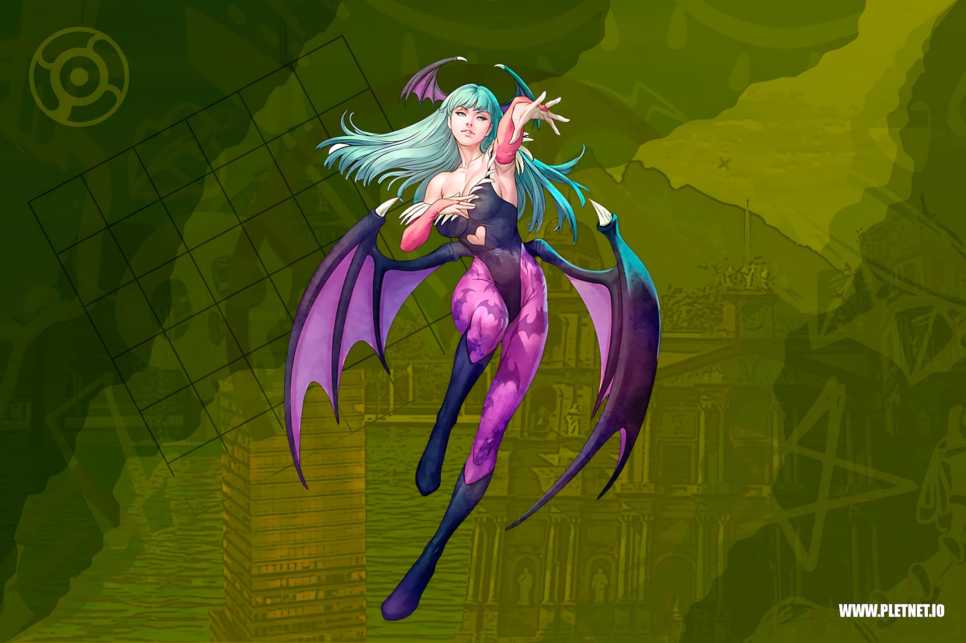 Morrigan no pide permiso para ser deseada ni para ser leída como libre. El sistema que la diseñó tampoco. El análisis completo está en Plétora Red. #PlétoraRed #Morrigan #Darkstalkers
