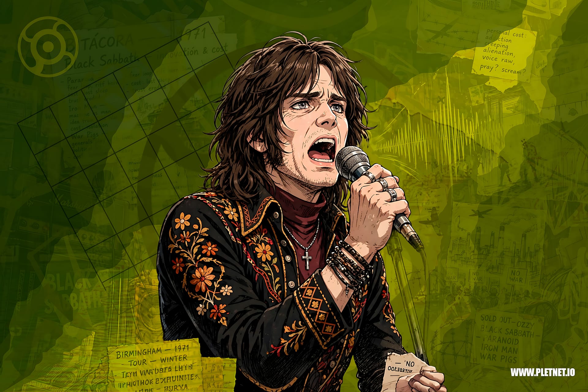 Ozzy Osbourne y el eco inmortal del rock vulnerable