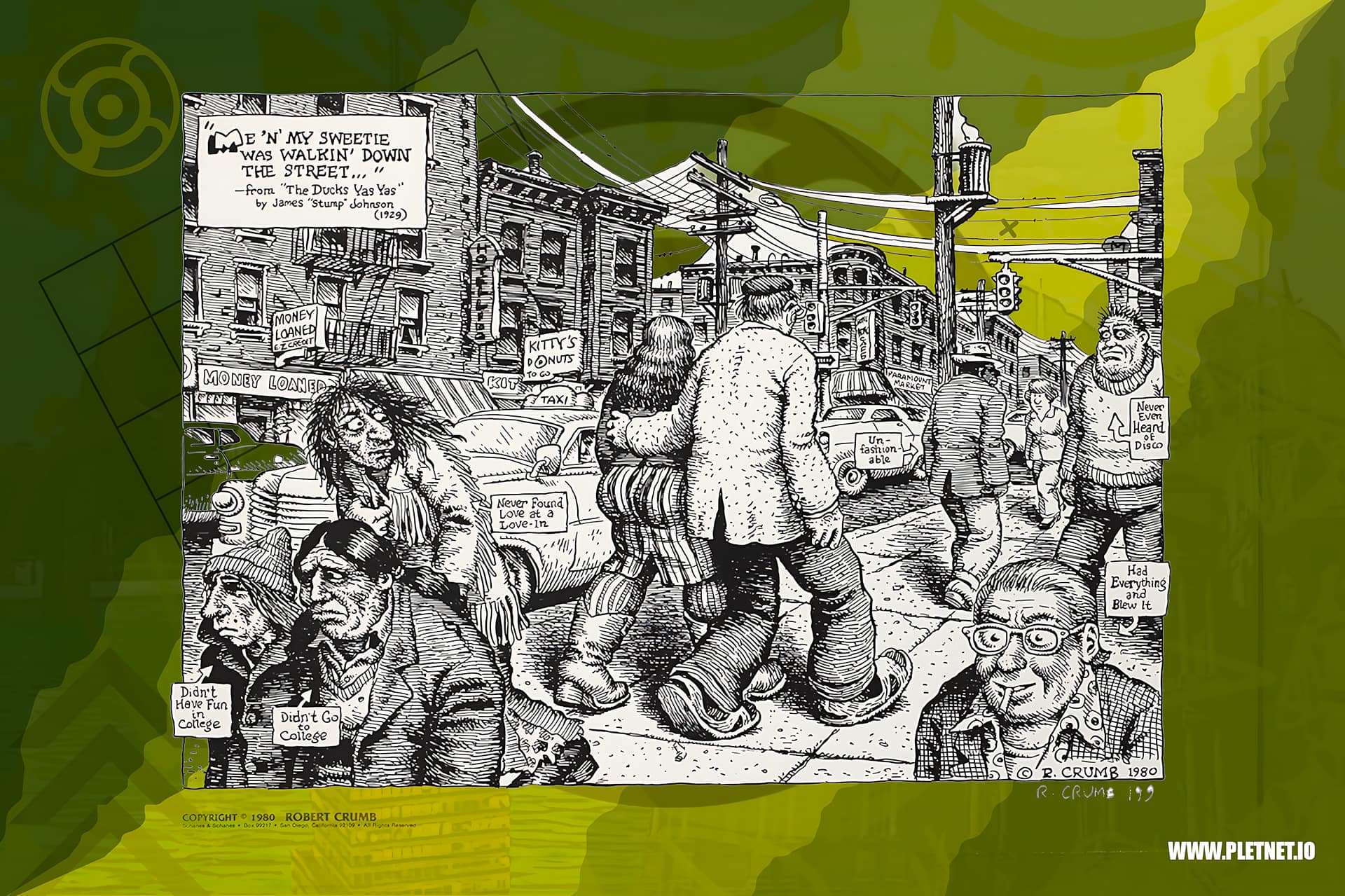 Crumb: Arte, Locura y la Fábrica del Genio Torturado