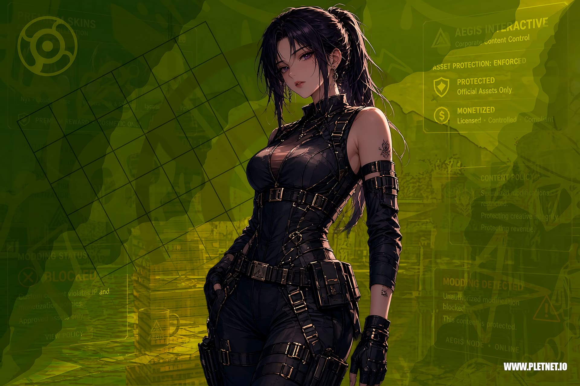 El sexo no dejó de existir en los juegos. Dejó de ser suficiente para venderlos. El análisis completo está en Plétora Red. #PlétoraRed #SexoEnVideojuegos #CodeViolet