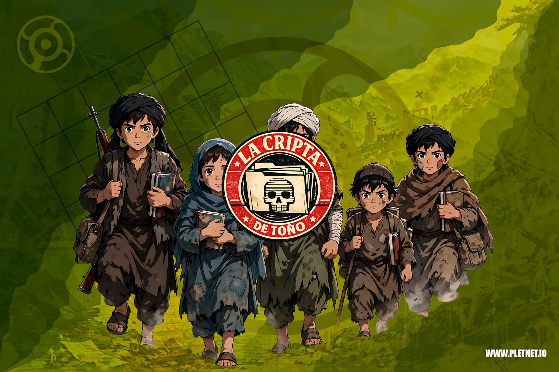 Expediente 7: Talibanes – El monstruo que nació del abandono
